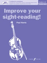 Improve Your Sight-Reading! Double Bass Grades 1-5 cover